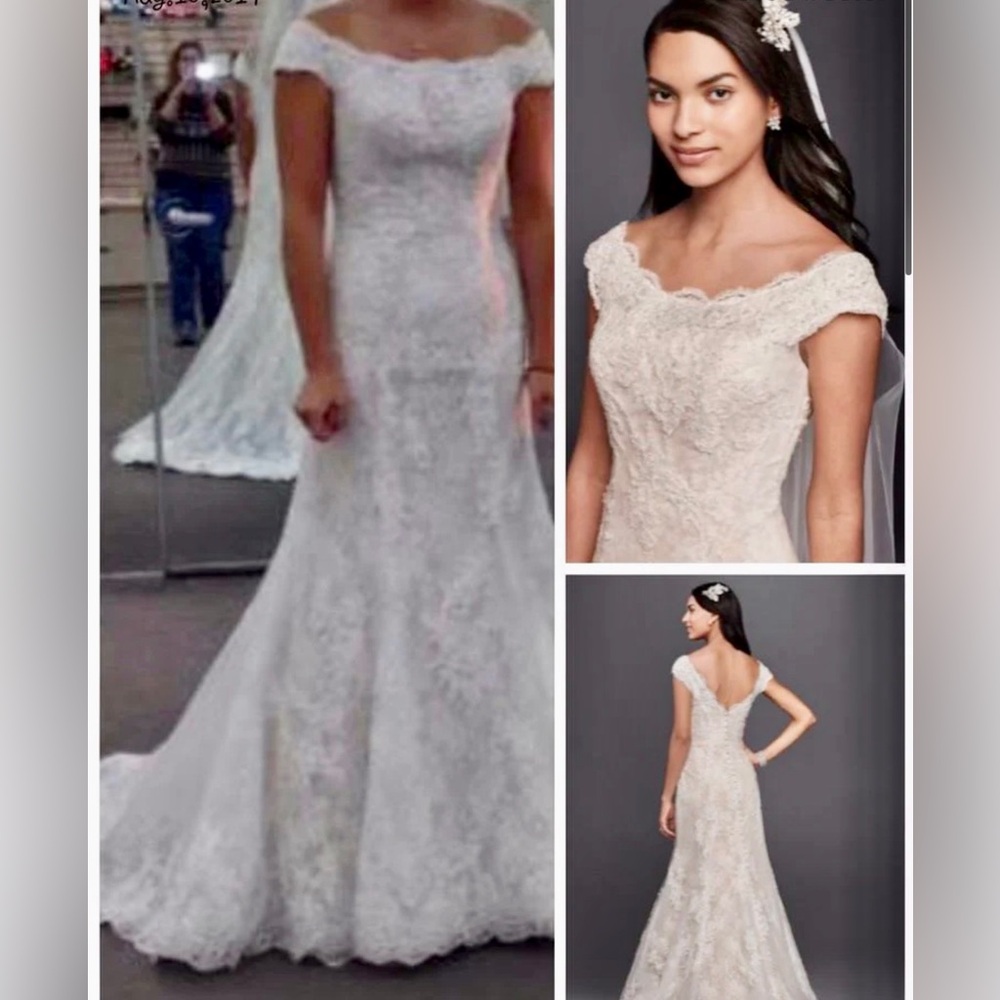 Beautiful Wedding gown - Oleg Cassini NEW